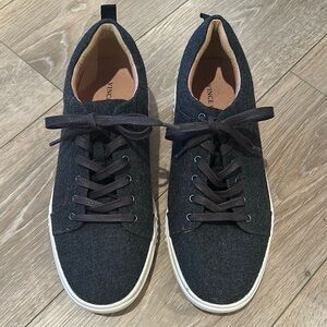 Vince Camuto Men's Charcoal Lace-Up Sneakers